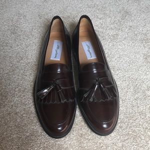 Mezlan Brwon Tassel Loafer Dress Shoe
